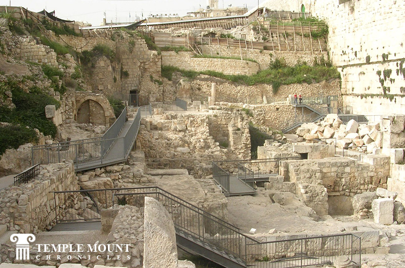 Archaeology of the Temple Mount